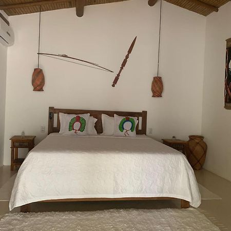 Pousada Casa Das Janas Trancoso Bagian luar foto