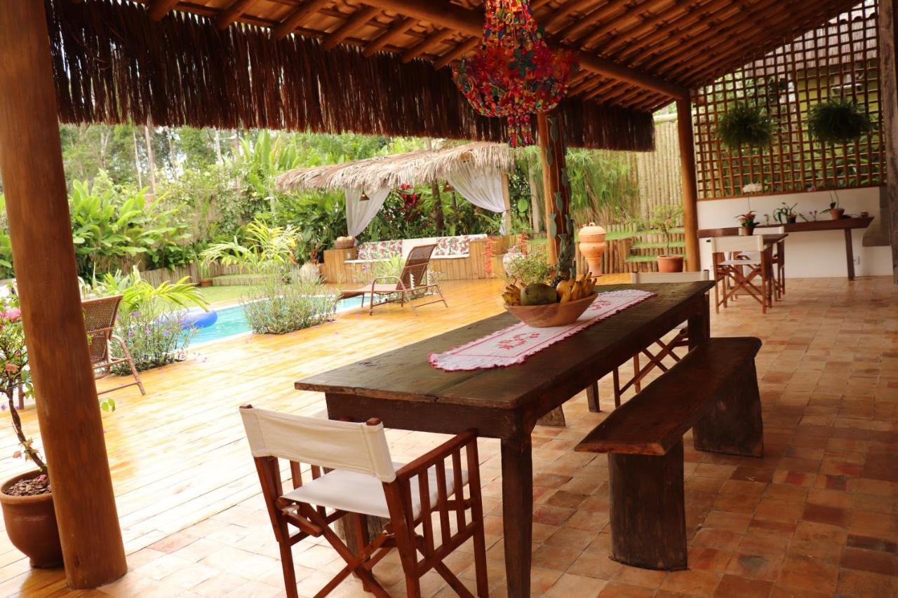Pousada Casa Das Janas Trancoso Bagian luar foto