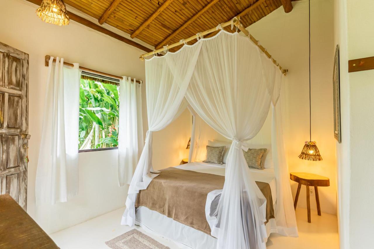 Pousada Casa Das Janas Trancoso Bagian luar foto