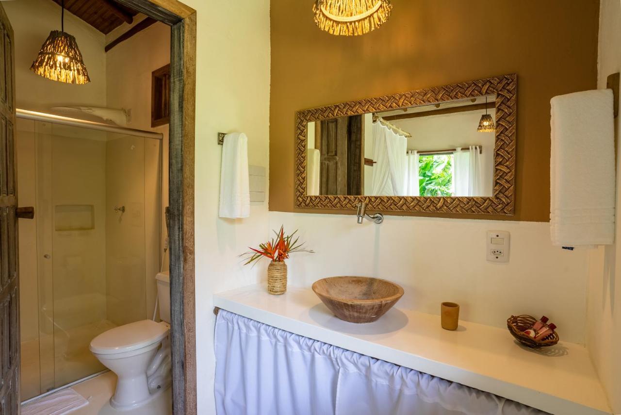 Pousada Casa Das Janas Trancoso Bagian luar foto