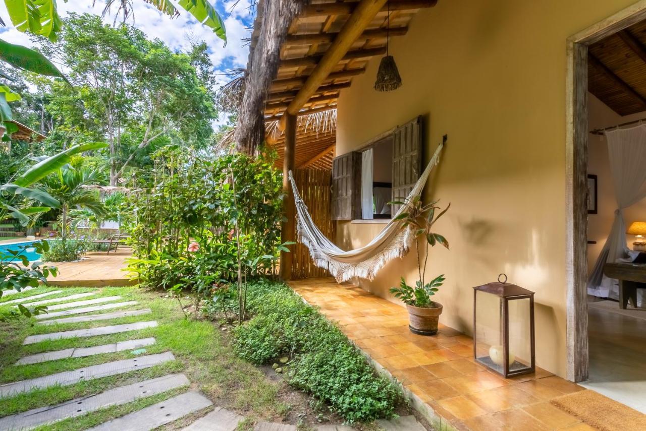 Pousada Casa Das Janas Trancoso Bagian luar foto
