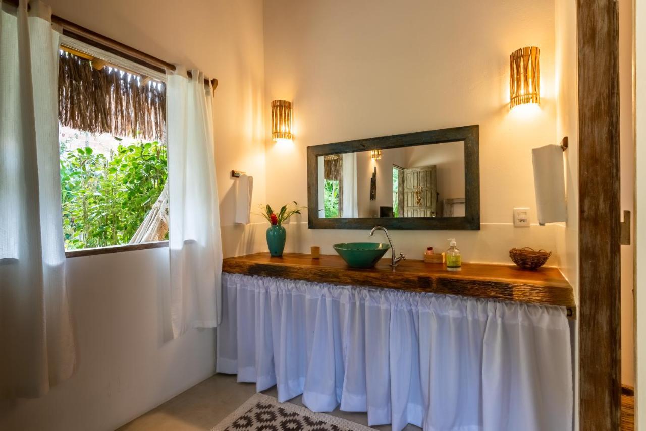 Pousada Casa Das Janas Trancoso Bagian luar foto