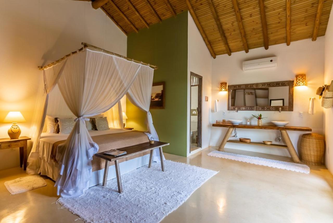 Pousada Casa Das Janas Trancoso Bagian luar foto