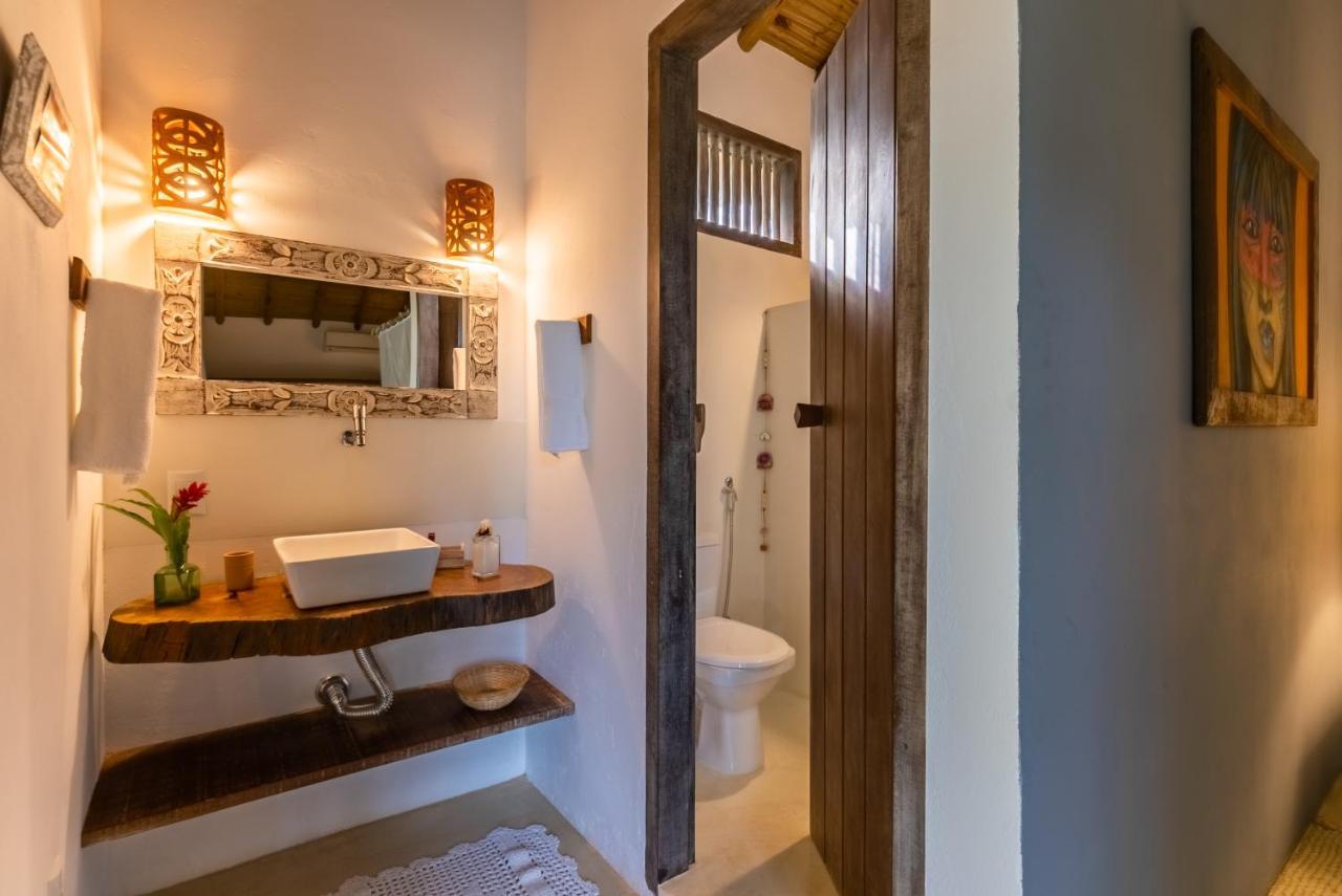 Pousada Casa Das Janas Trancoso Bagian luar foto