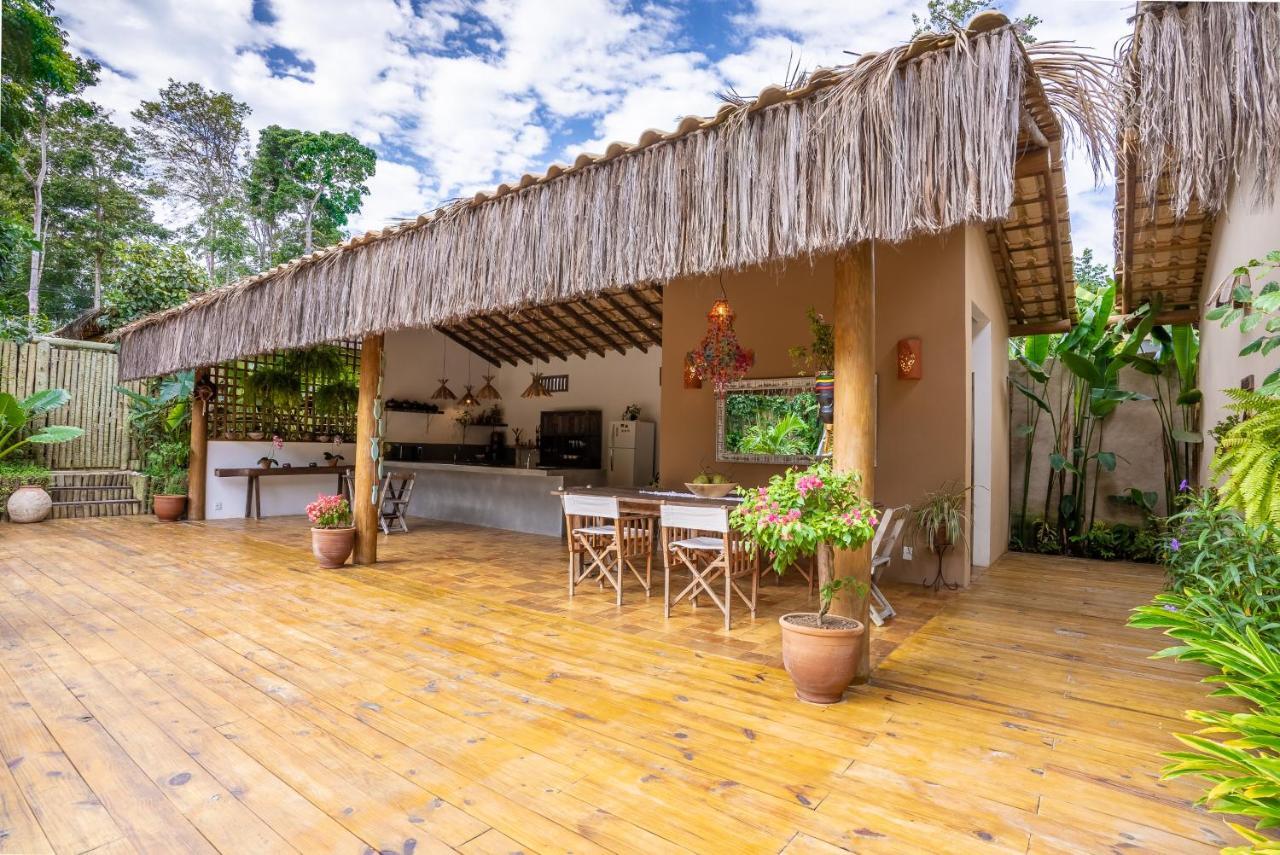Pousada Casa Das Janas Trancoso Bagian luar foto