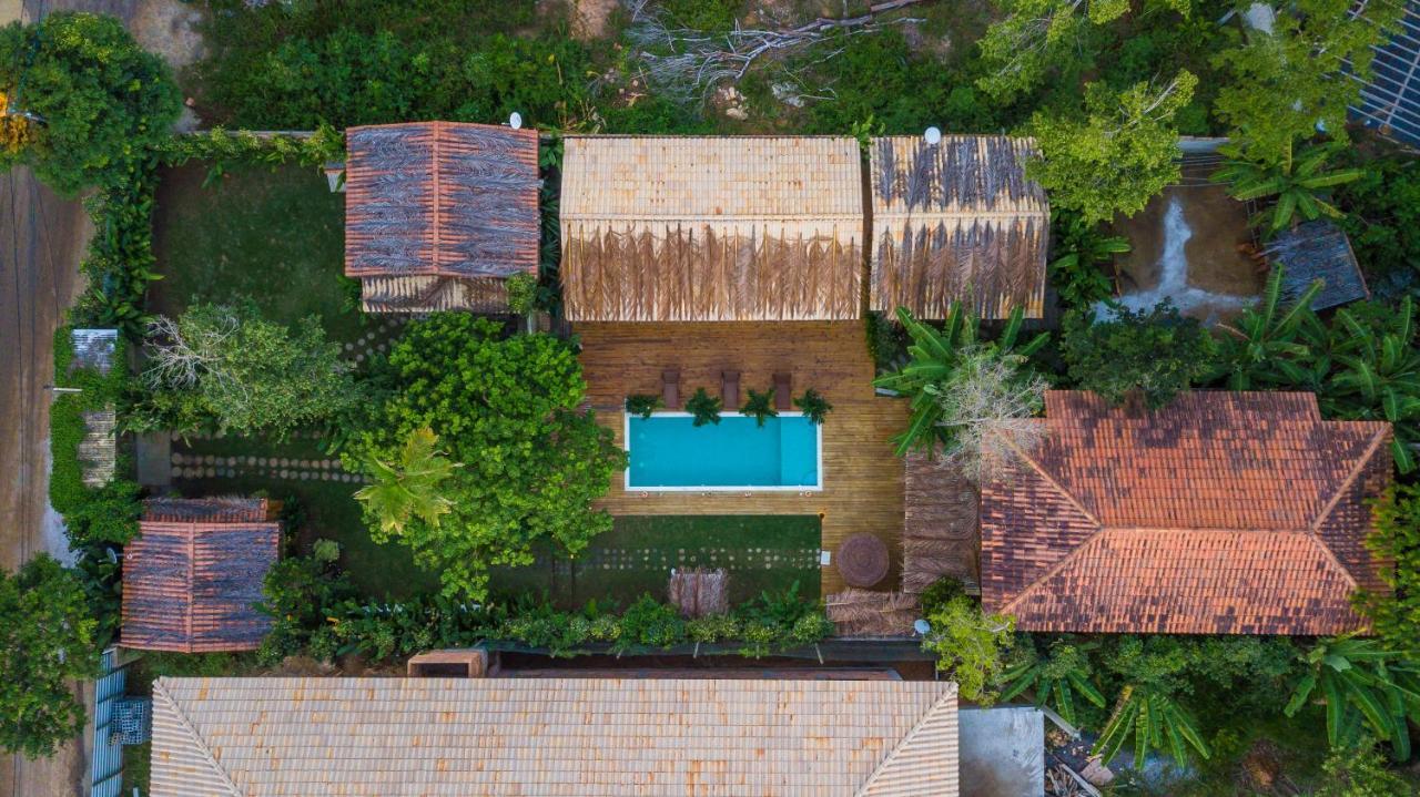 Pousada Casa Das Janas Trancoso Bagian luar foto