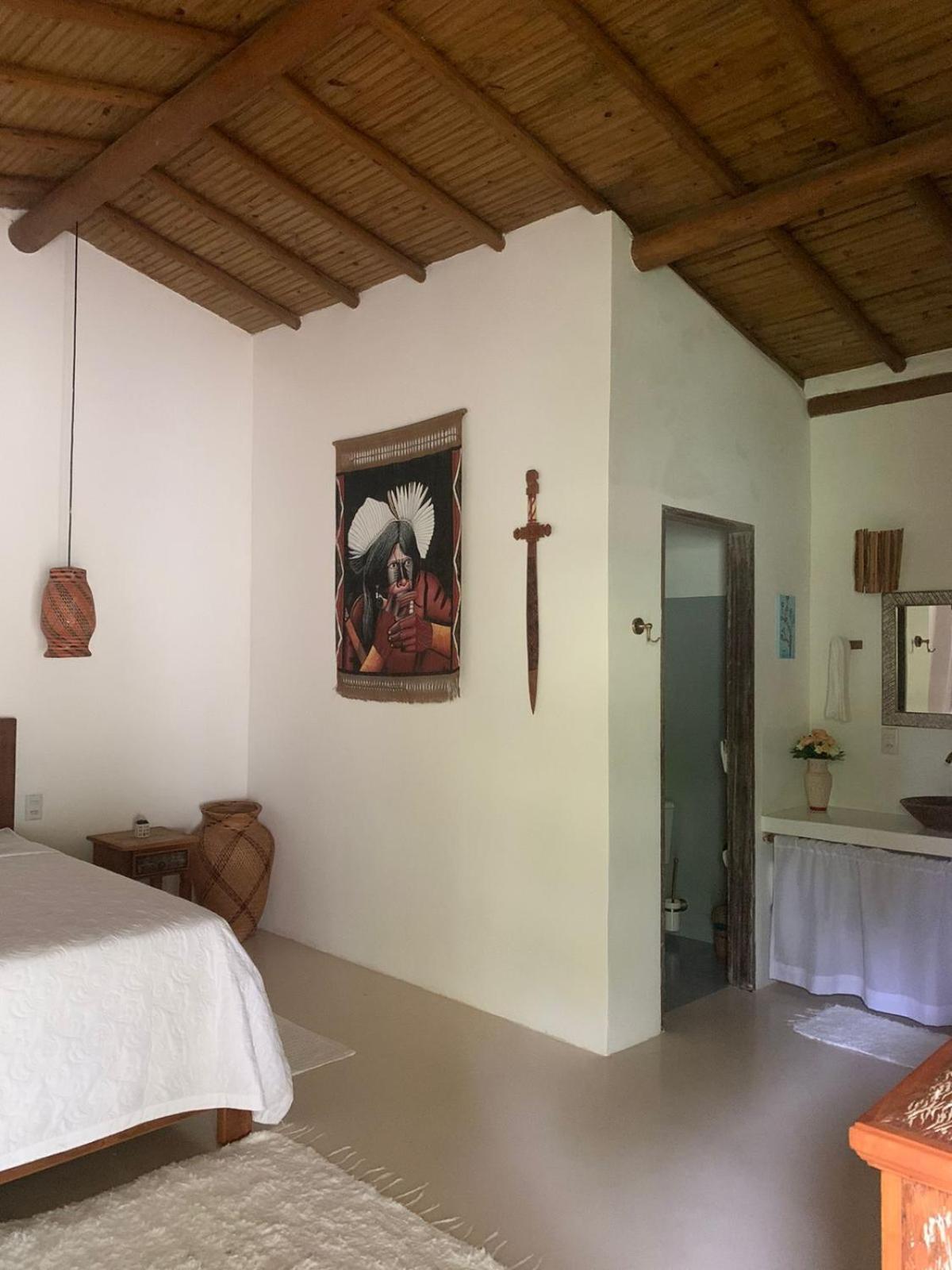 Pousada Casa Das Janas Trancoso Bagian luar foto