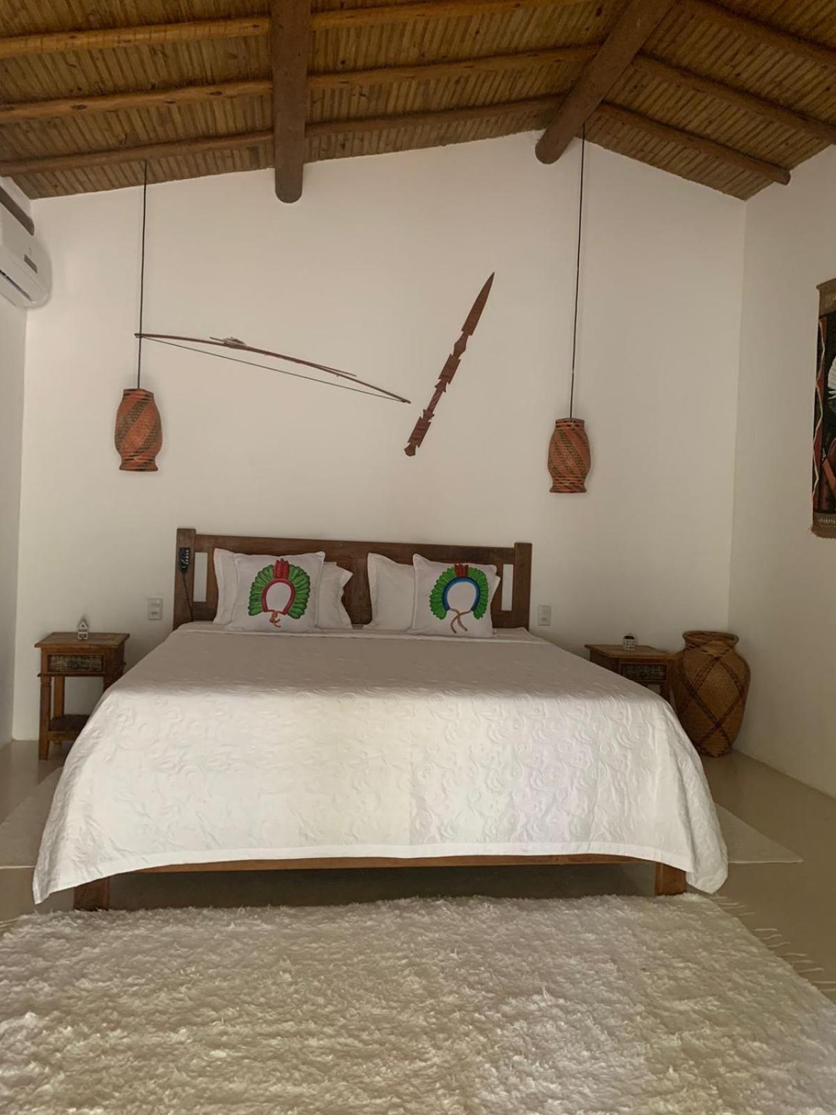 Pousada Casa Das Janas Trancoso Bagian luar foto