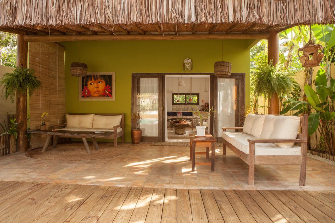 Pousada Casa Das Janas Trancoso Bagian luar foto