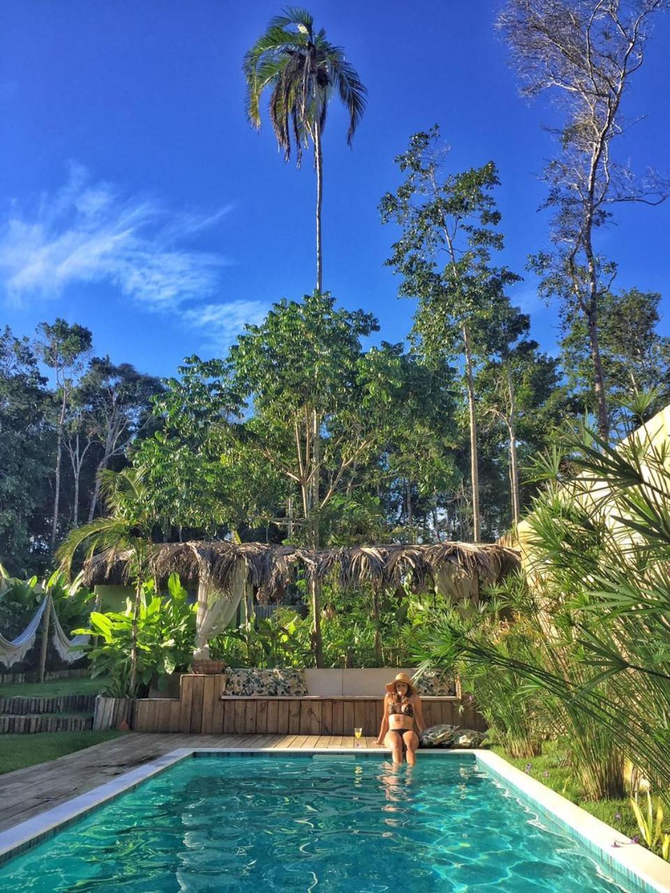 Pousada Casa Das Janas Trancoso Bagian luar foto