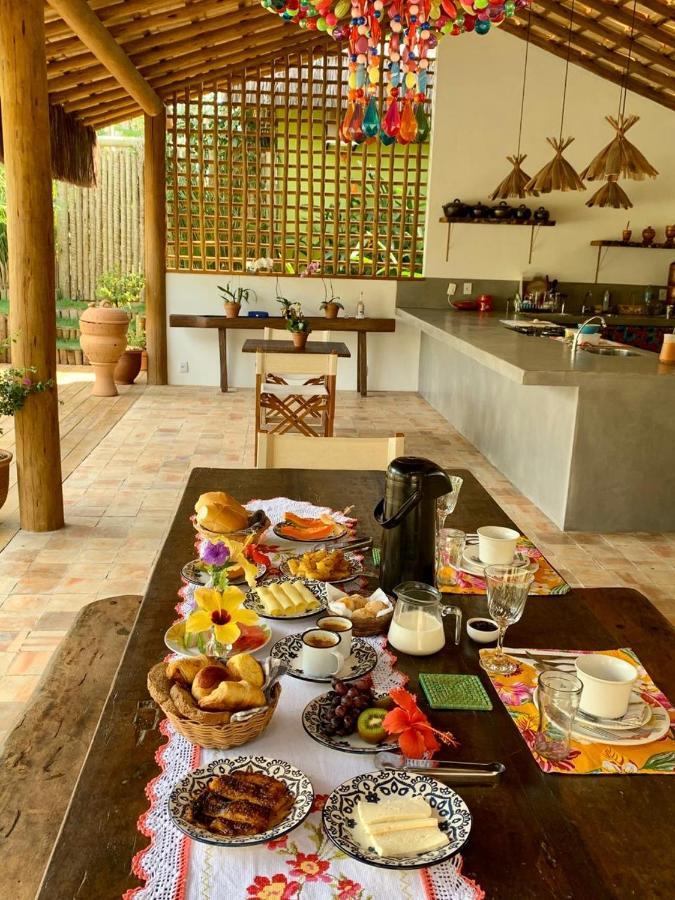 Pousada Casa Das Janas Trancoso Bagian luar foto